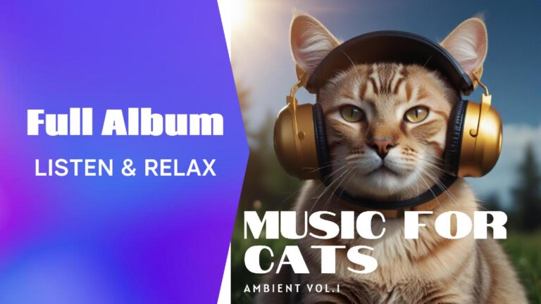 Music for Cats – Ambient, Vol. 1